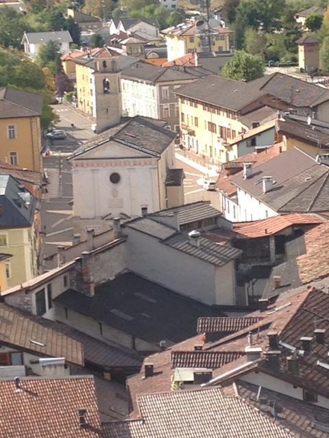 Hotel San Giorgio Borgo Valsugana Exteriér fotografie